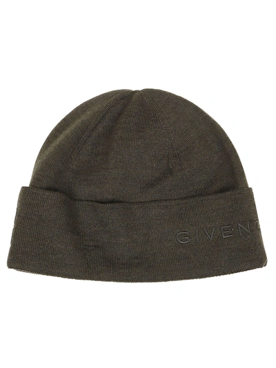 Shop Givenchy Men's Grey Wool Hat