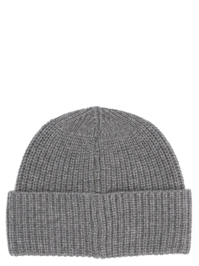 Shop Ermenegildo Zegna Men's Grey Other Materials Hat