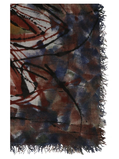 Shop Faliero Sarti Men's Multicolor Other Materials Scarf