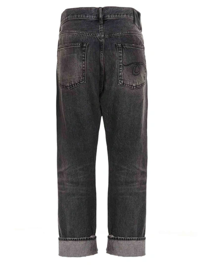 Shop R13 Women's Grey Other Materials Jeans