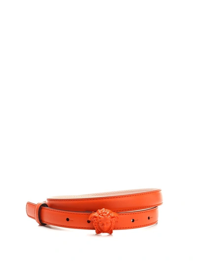 Shop Versace Women's Orange Other Materials Belt