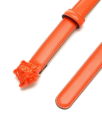 Shop Versace Women's Orange Other Materials Belt
