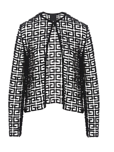 Shop Givenchy Women's Black Other Materials Blazer
