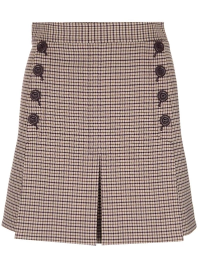 Shop See By Chloé Women's Beige Other Materials Skirt