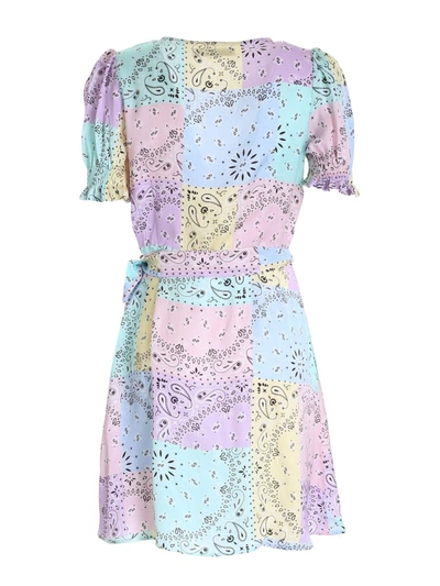 Shop Mc2 Saint Barth Women's Multicolor Other Materials Dress