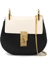Chloé Drew Small Textured-leather Shoulder Bag