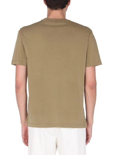 Shop Ps By Paul Smith Men's Brown Other Materials T-shirt