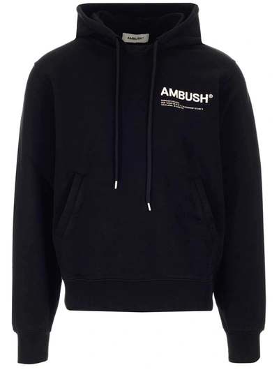 Shop Ambush Men's Black Other Materials Sweatshirt