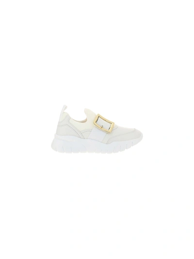 Shop Bally Women's White Other Materials Sneakers