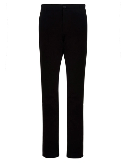 Shop Alexander Mcqueen Men's Black Other Materials Jeans