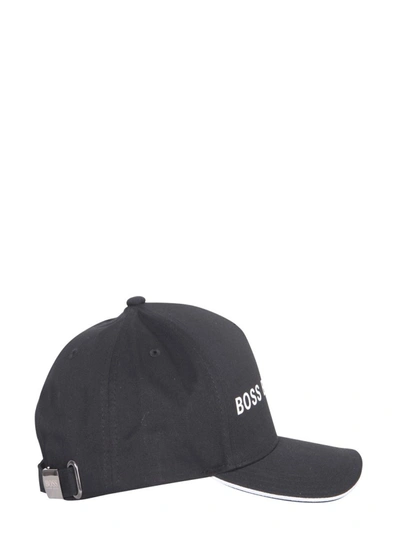 Shop Hugo Boss Men's Black Other Materials Hat