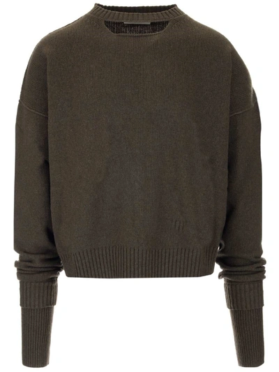 Shop Ambush Men's Green Other Materials Sweater