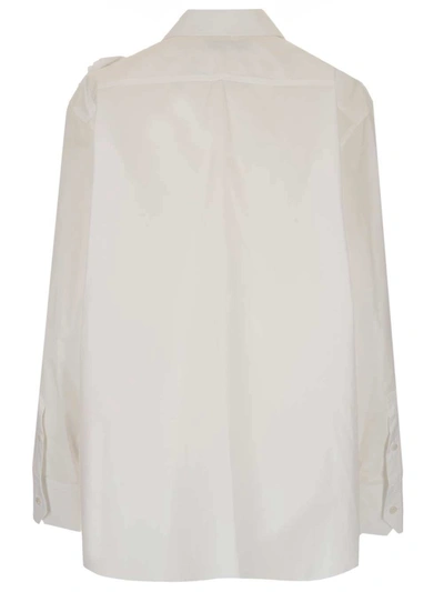 Shop Valentino Women's White Other Materials Top