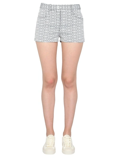 Shop Givenchy Women's White Other Materials Shorts