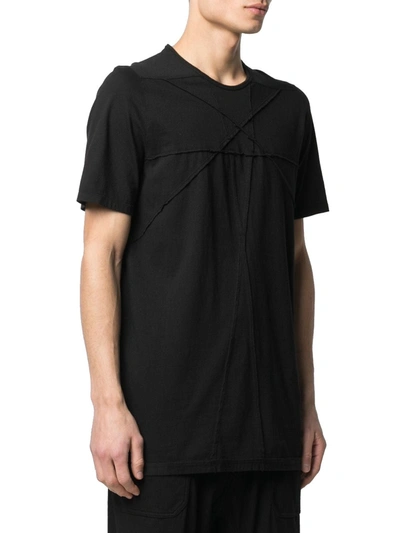 Shop Rick Owens Drkshdw Drkshdw By Rick Owens Men's Black Cotton T-shirt