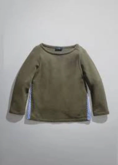 Shop Fay Women's Green Other Materials Sweatshirt