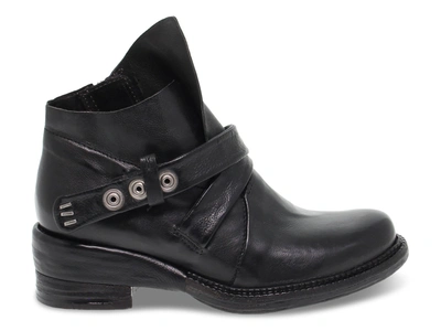Shop A.s. 98 Women's Black Other Materials Ankle Boots