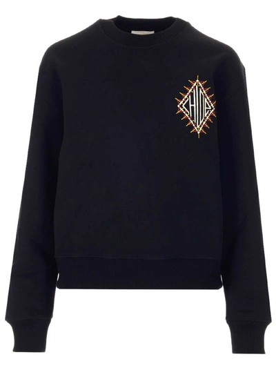 Shop Chloé Women's Black Other Materials Sweater