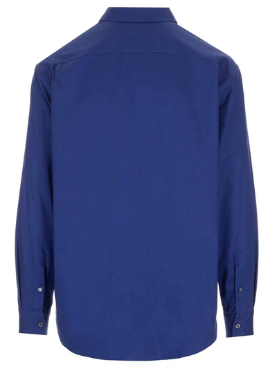 Shop Loewe Men's Blue Other Materials Shirt