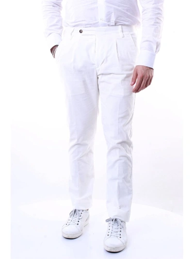 Shop Entre Amis Men's White Cotton Pants
