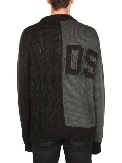 Shop Gcds Men's Grey Other Materials Sweater