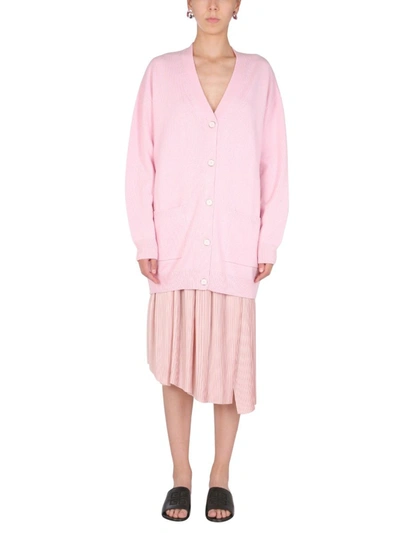 Shop Givenchy Women's Pink Other Materials Cardigan