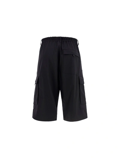 Shop Adidas Y-3 Yohji Yamamoto Men's Black Other Materials Shorts