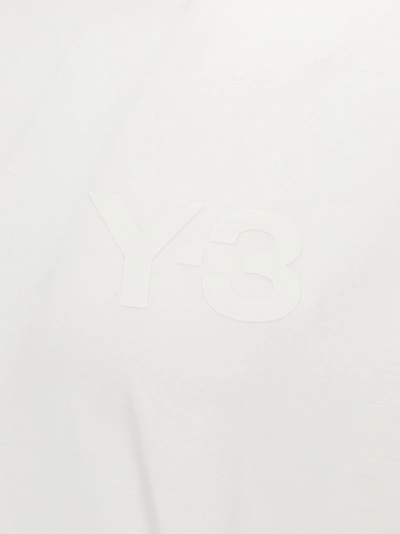 Shop Adidas Y-3 Yohji Yamamoto Men's White Other Materials T-shirt