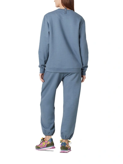 Shop Marc Jacobs Women's Blue Cotton Sweatshirt