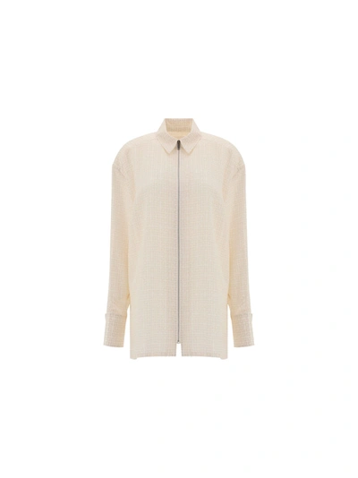 Shop Givenchy Women's White Other Materials Shirt