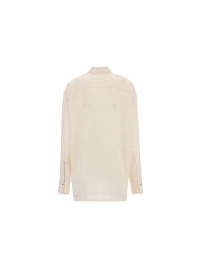 Shop Givenchy Women's White Other Materials Shirt
