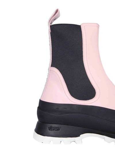 Shop Stella Mccartney Women's Pink Other Materials Boots