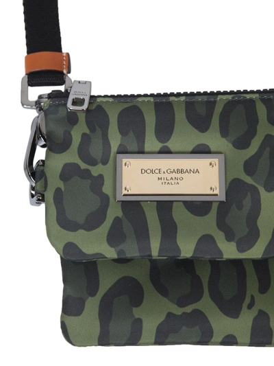 Shop Dolce E Gabbana Men's Green Other Materials Wallet
