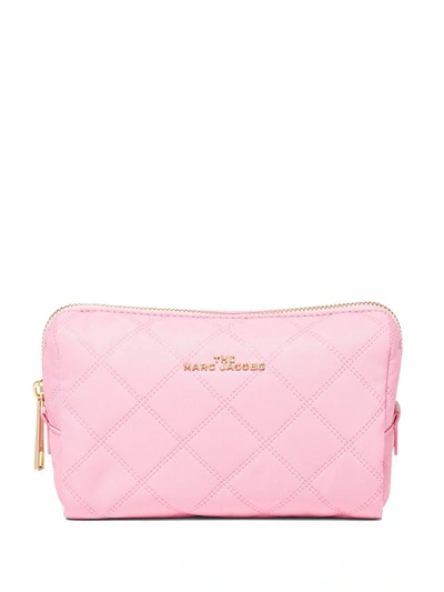 Shop Marc Jacobs Women's Pink Polyester Beauty Case