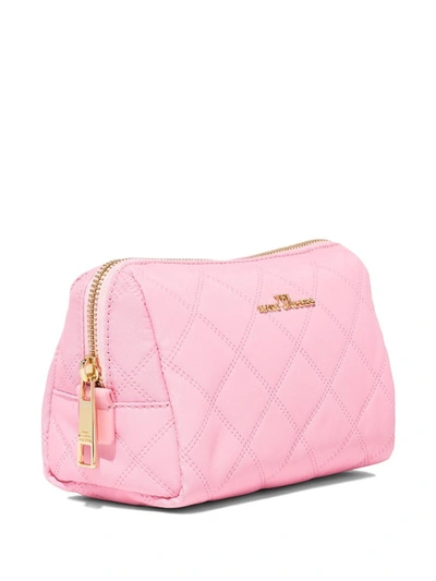 Shop Marc Jacobs Women's Pink Polyester Beauty Case