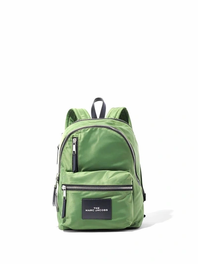 Shop Marc Jacobs Women's Green Polyamide Backpack
