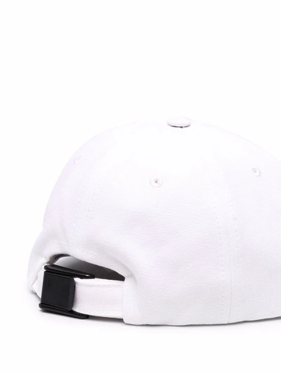 Shop Off-white Men's White Cotton Hat