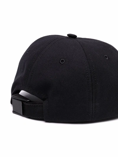 Shop Off-white Men's Black Cotton Hat
