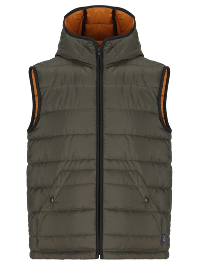 Shop Fay Men's Green Other Materials Vest