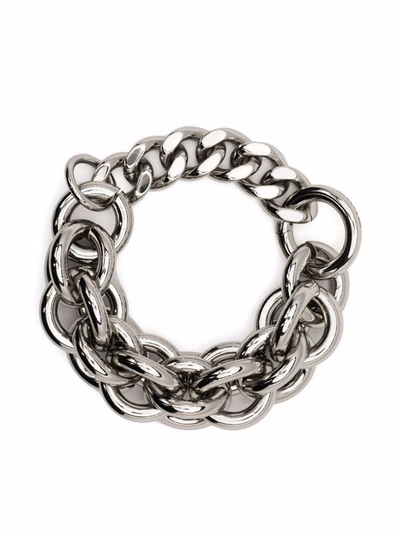 Shop Alyx Men's Silver Metal Bracelet