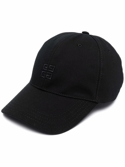 Shop Givenchy Men's Black Cotton Hat