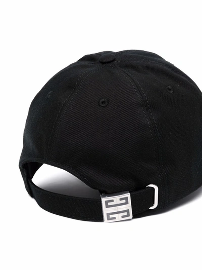 Shop Givenchy Men's Black Cotton Hat