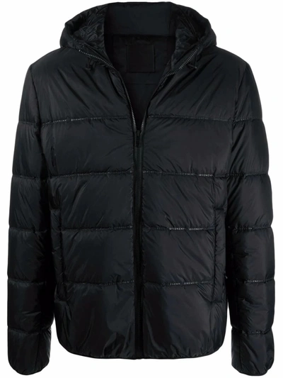 Givenchy Black Polyamide Down Jacket In Black