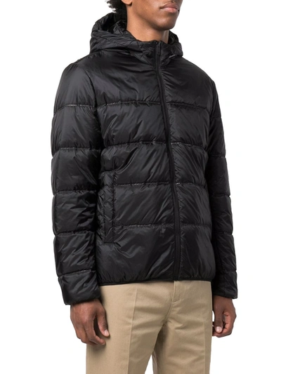 Givenchy Black Polyamide Down Jacket In Black