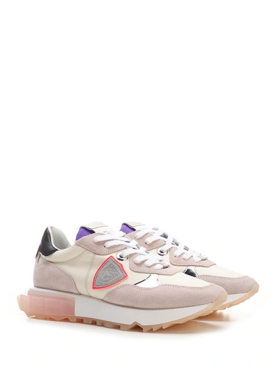 Shop Philippe Model Women's Multicolor Other Materials Sneakers