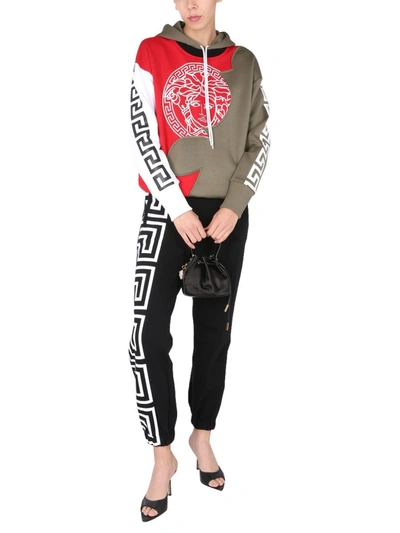 Shop Versace Women's Multicolor Other Materials Sweatshirt