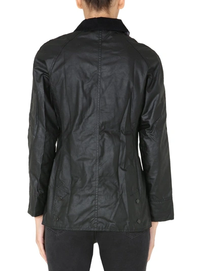 Shop Barbour Women's Black Other Materials Outerwear Jacket