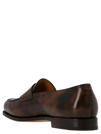 Shop John Lobb Men's Brown Other Materials Loafers