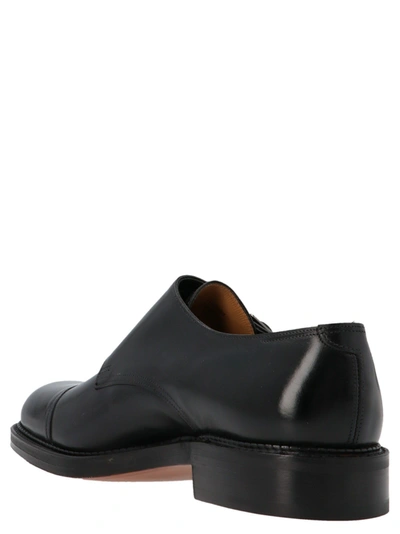 Shop John Lobb Men's Black Other Materials Loafers