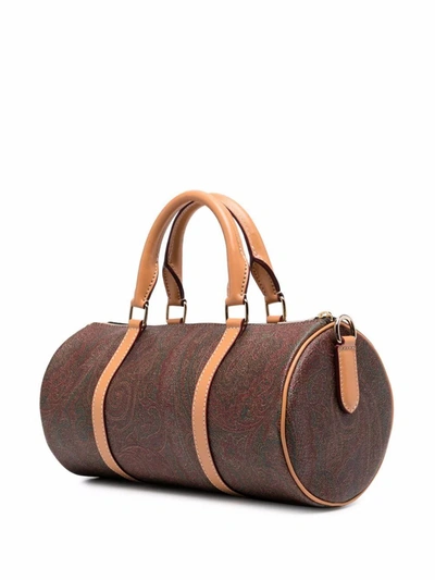 Shop Etro Women's Brown Leather Handbag